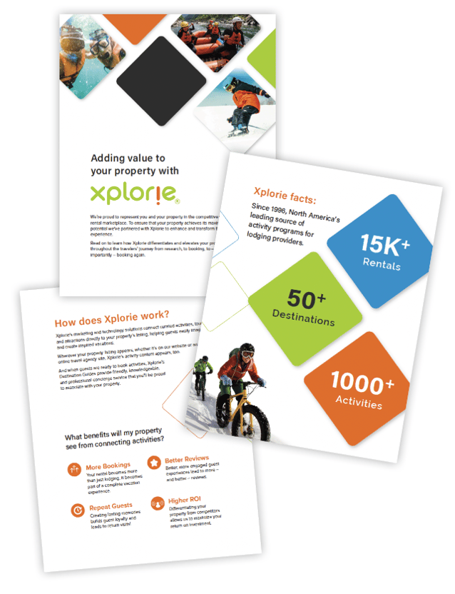 Communicating the Value of Xplorie to our Homeowners